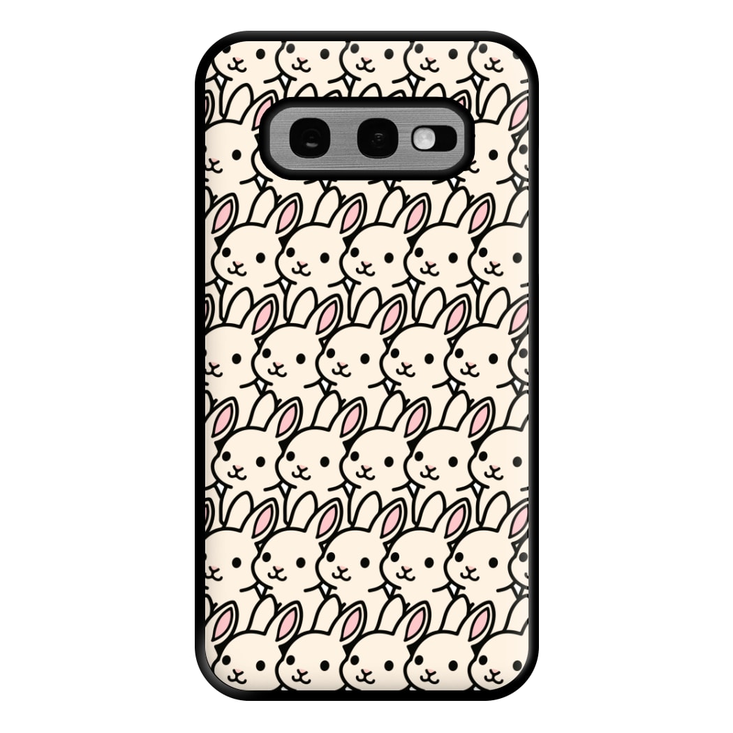 Bunny Rabbit Pattern Phone Case for Galaxy S10e