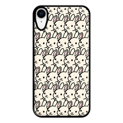 Bunny Rabbit Pattern Phone Case for iPhone XR