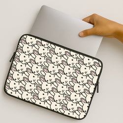 Bunny Rabbit Pattern MacBook Case