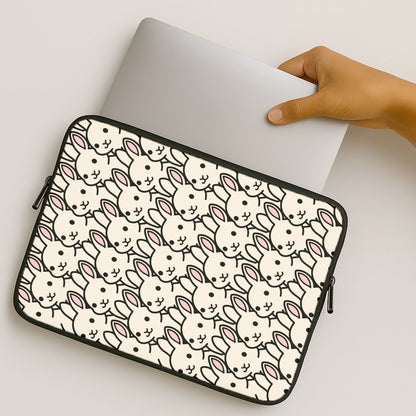 Bunny Rabbit Pattern MacBook Case