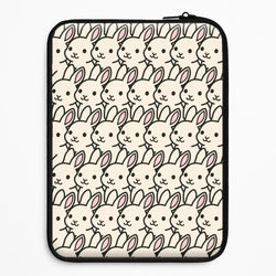 Bunny Rabbit Pattern Universal Laptop Sleeve