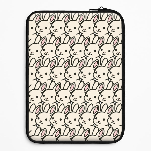 Bunny Rabbit Pattern Universal Laptop Sleeve