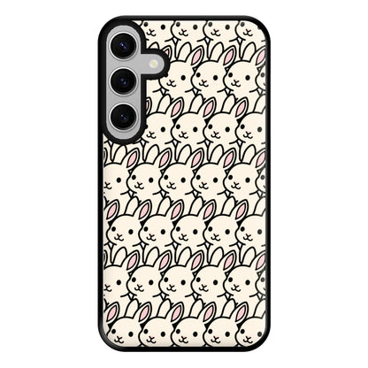 Bunny Rabbit Pattern Phone Case for Galaxy S24FE