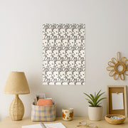 Bunny Rabbit Pattern Poster 2