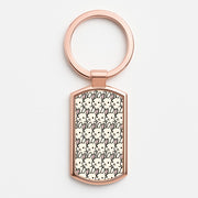 Bunny Rabbit Pattern Luxury Keyring 4