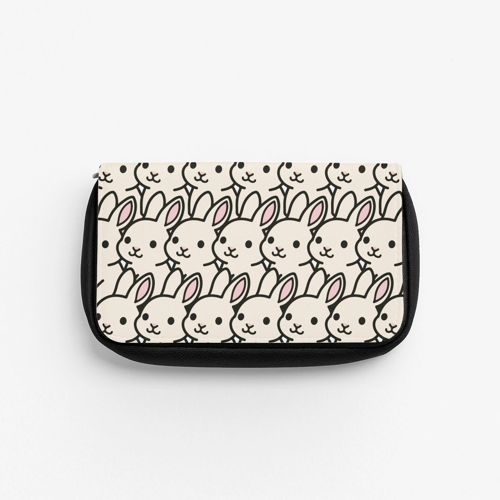Bunny Rabbit Pattern Pencil Case