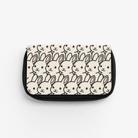 Bunny Rabbit Pattern Pencil Case