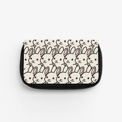 Bunny Rabbit Pattern Pencil Case