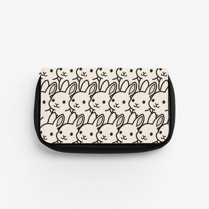 Bunny Rabbit Pattern Pencil Case