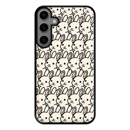 Bunny Rabbit Pattern Phone Case for Galaxy S23FE