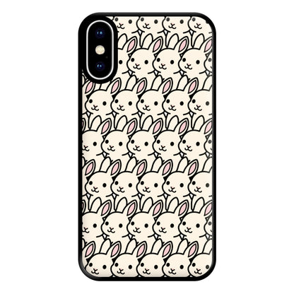 Bunny Rabbit Pattern Phone Case for iPhone XS Max