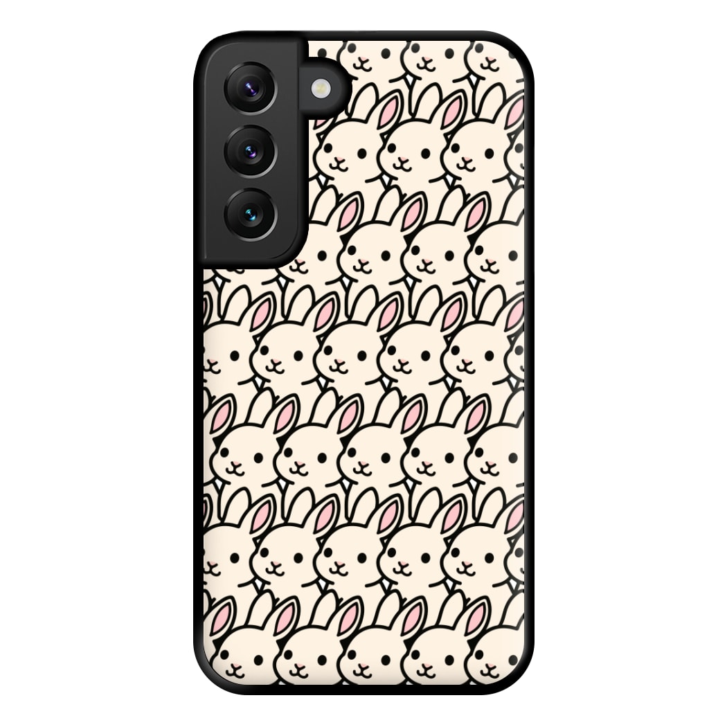 Bunny Rabbit Pattern Phone Case for Galaxy S22 Plus