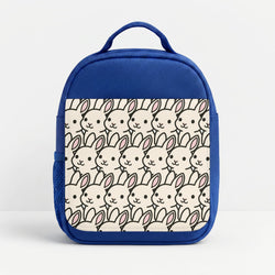 Bunny Rabbit Pattern Lunchbox - Blue