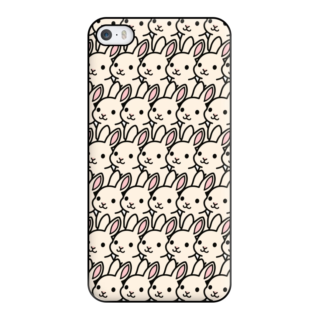 Bunny Rabbit Pattern Phone Case for iPhone 5 / 5s / SE 2016