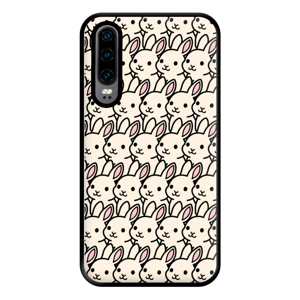 Bunny Rabbit Pattern Phone Case for Huawei P30