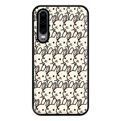 Bunny Rabbit Pattern Phone Case for Huawei P30