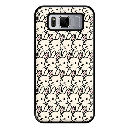 Bunny Rabbit Pattern Phone Case for Galaxy S8 Plus