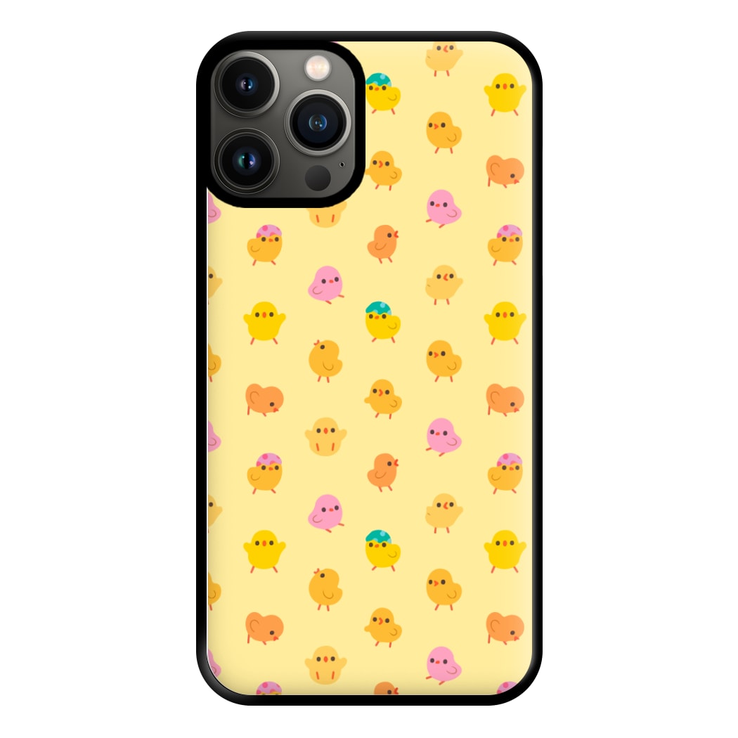 Cute Chick Pattern Phone Case for iPhone 11 Pro Max