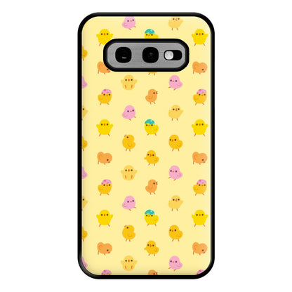 Cute Chick Pattern Phone Case for Galaxy S10e