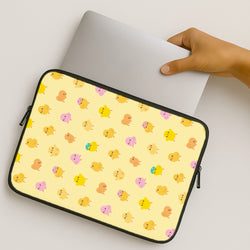 Cute Chick Pattern MacBook Case