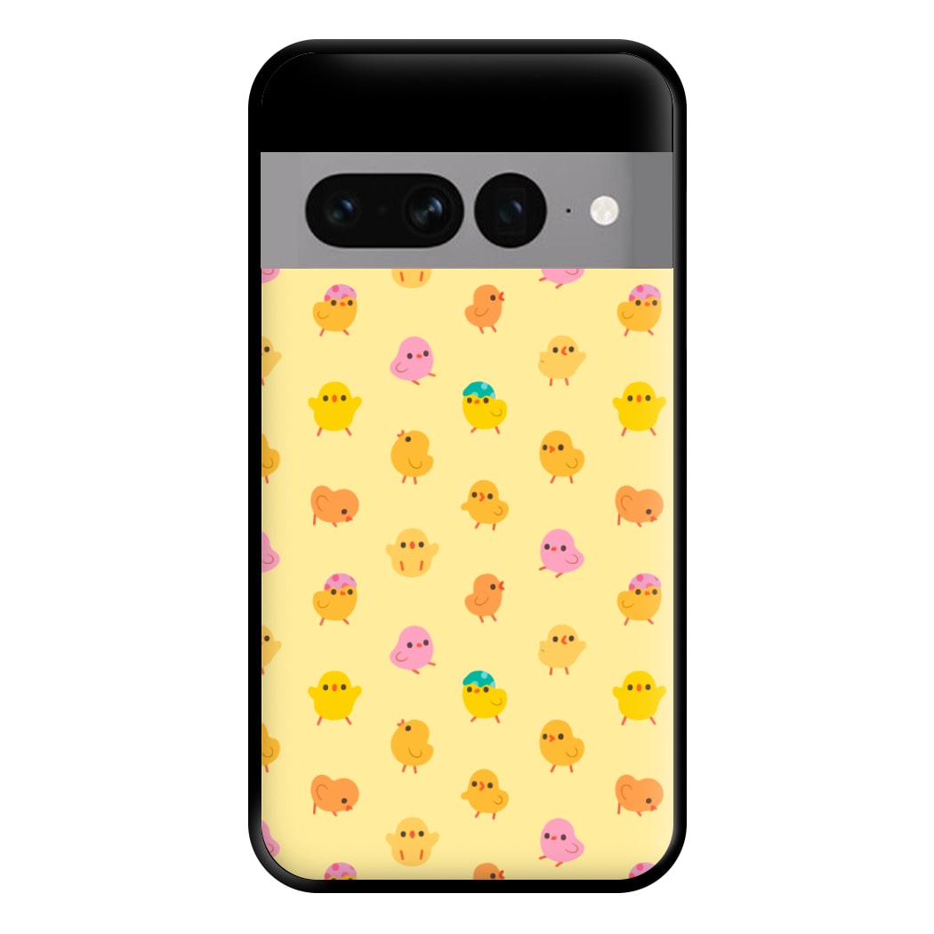 Cute Chick Pattern Phone Case for Google Pixel 7 Pro