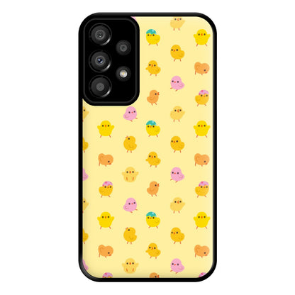 Cute Chick Pattern Phone Case for Galaxy A33