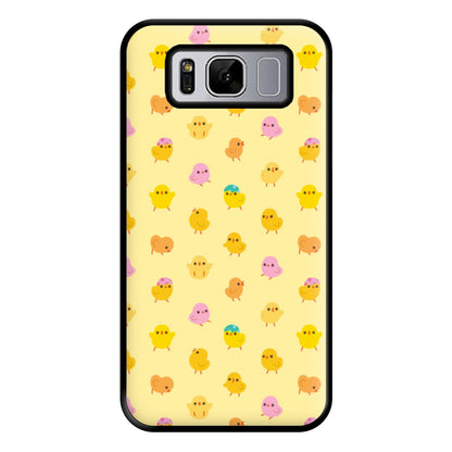 Cute Chick Pattern Phone Case for Galaxy S8 Plus