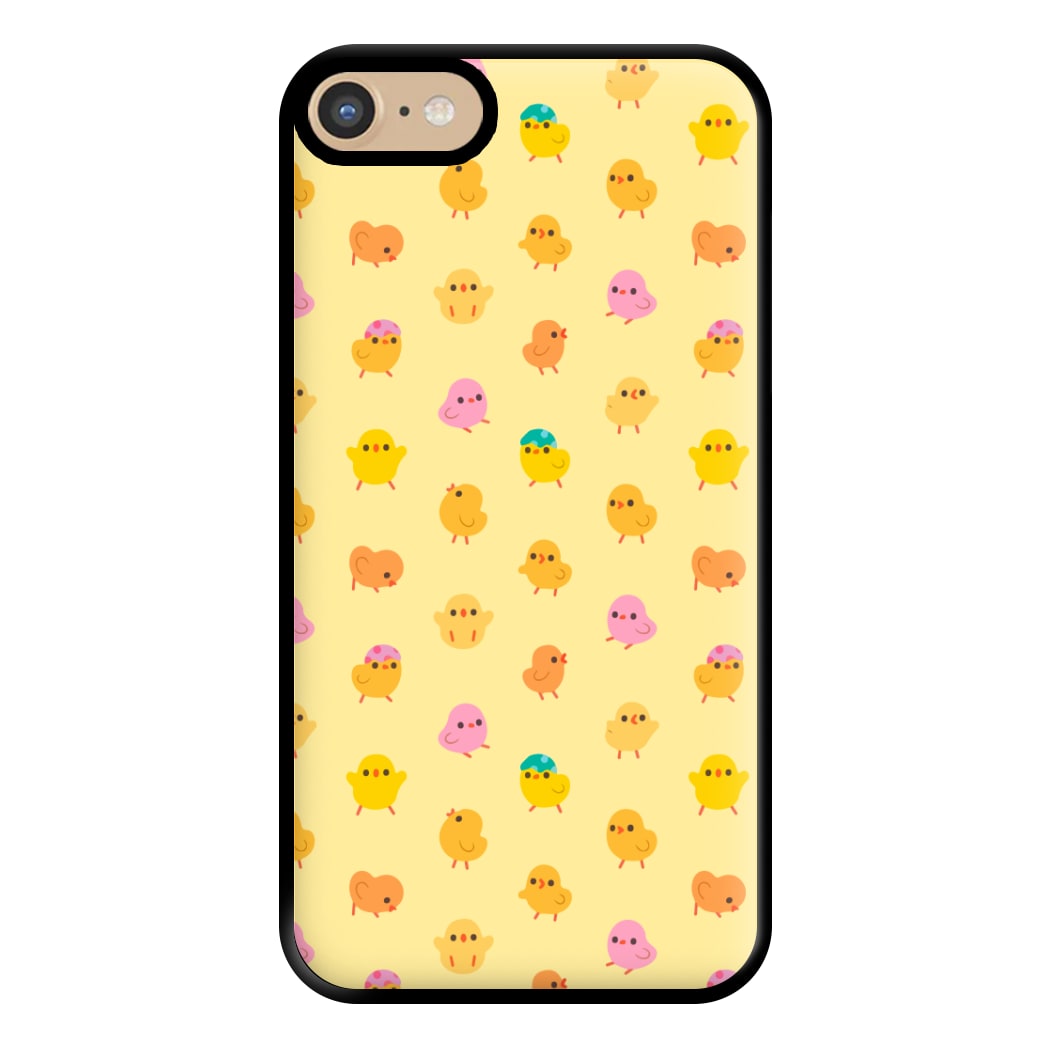 Cute Chick Pattern Phone Case for iPhone 6 / 7 / 8 / SE