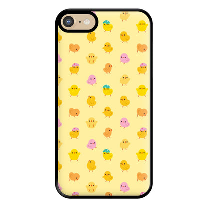 Cute Chick Pattern Phone Case for iPhone 6 / 7 / 8 / SE