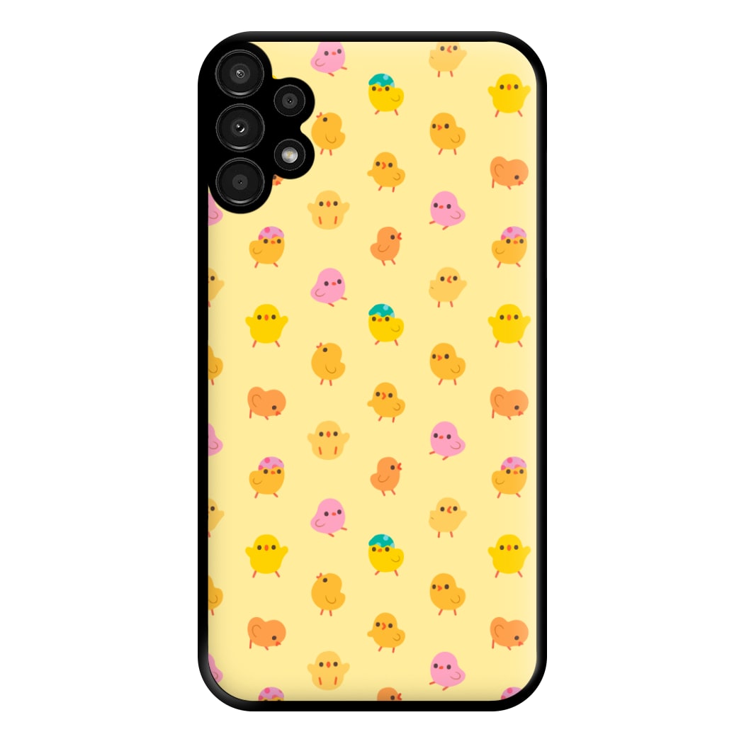 Cute Chick Pattern Phone Case for Galaxy A13