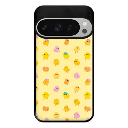 Cute Chick Pattern Phone Case for Google Pixel 9 Pro XL