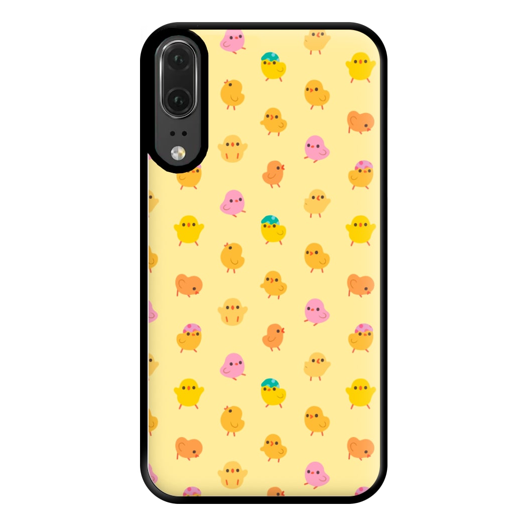 Cute Chick Pattern Phone Case for Huawei P20