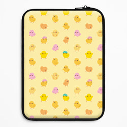 Cute Chick Pattern Universal Laptop Sleeve