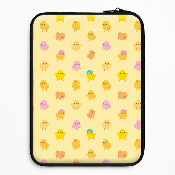 Cute Chick Pattern Universal Laptop Sleeve