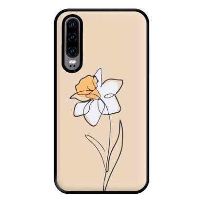 Spring Daffodil Phone Case for Huawei P30