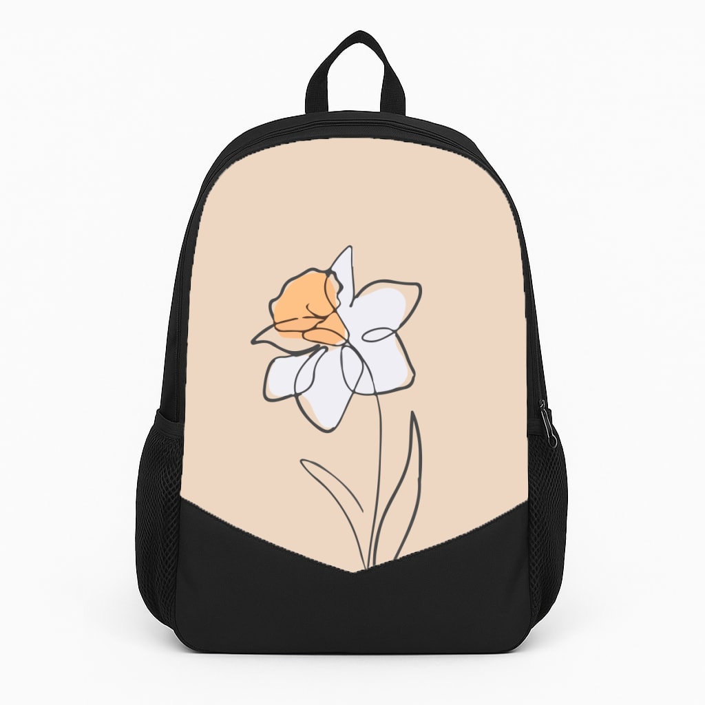 Spring Daffodil Backpack