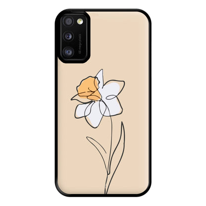 Spring Daffodil Phone Case for Galaxy A41