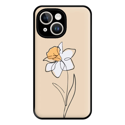 Spring Daffodil Phone Case for iPhone 14 Plus