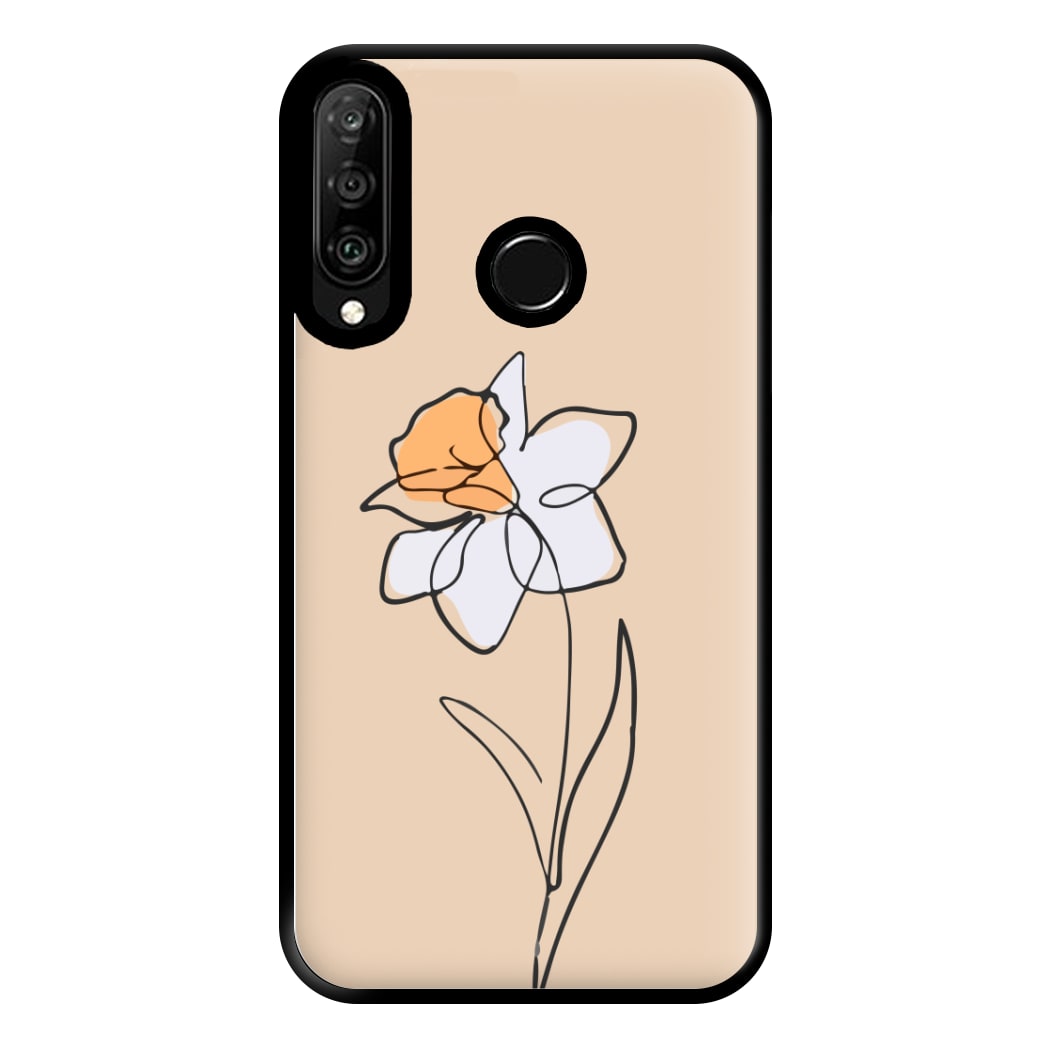 Spring Daffodil Phone Case for Huawei P30 Lite