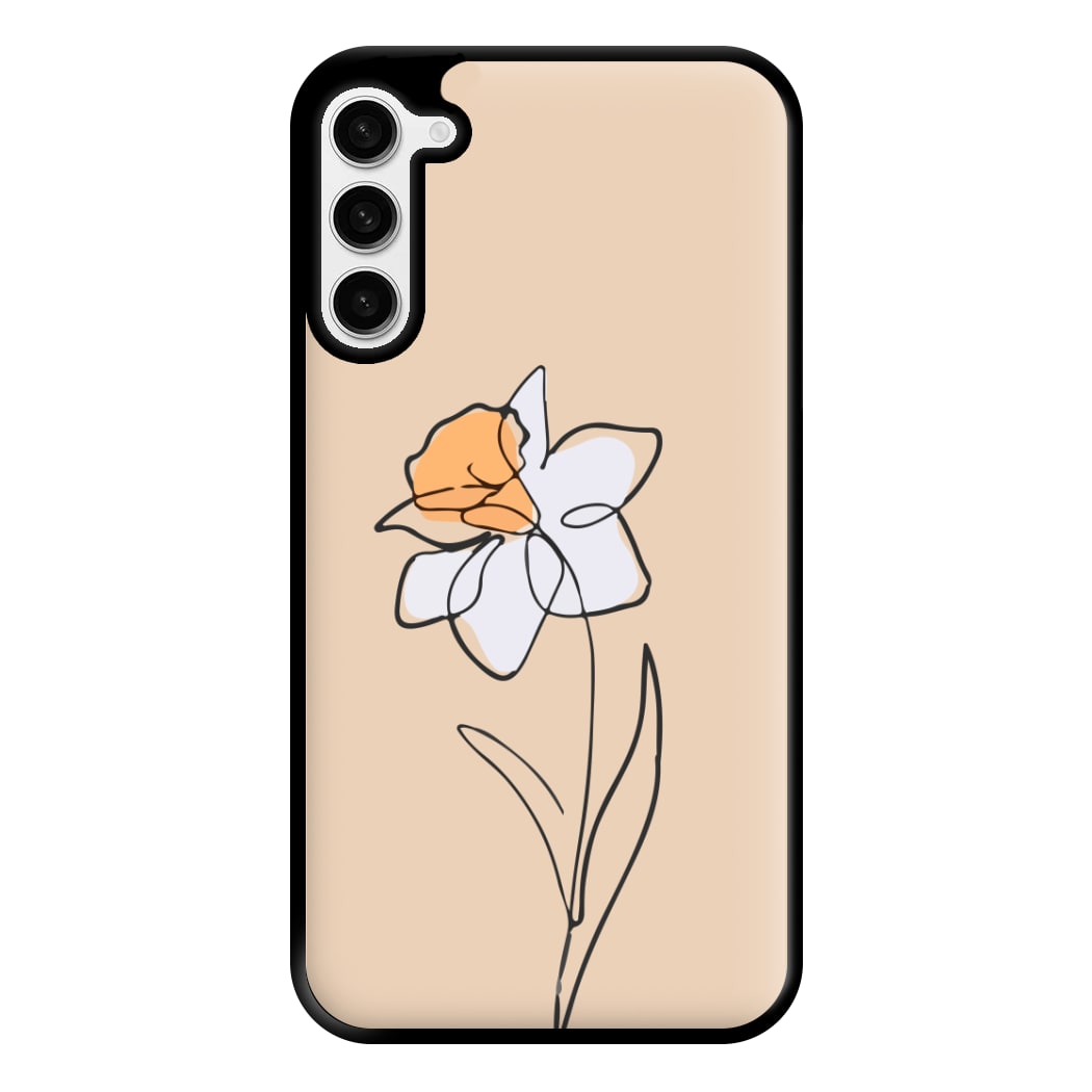 Spring Daffodil Phone Case for Galaxy S23 Plus