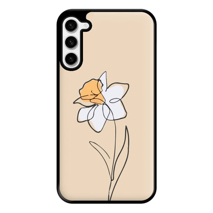 Spring Daffodil Phone Case for Galaxy S23 Plus