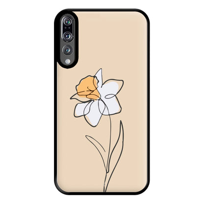 Spring Daffodil Phone Case for Huawei P20 Pro