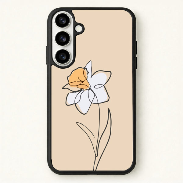 Spring Daffodil Phone Case for Galaxy S26 Plus