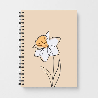 Spring Daffodil Notebook