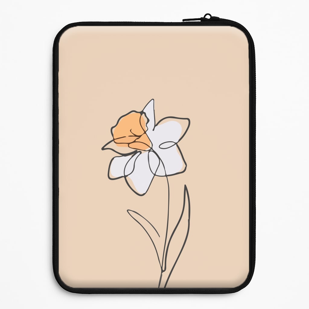 Spring Daffodil Laptop Sleeve