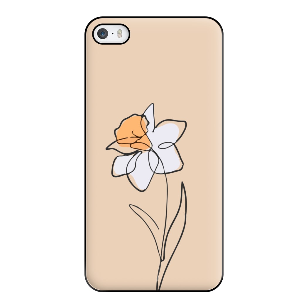 Spring Daffodil Phone Case for iPhone 5 / 5s / SE 2016