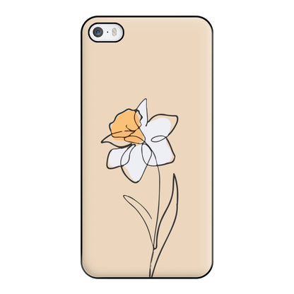 Spring Daffodil Phone Case for iPhone 5 / 5s / SE 2016