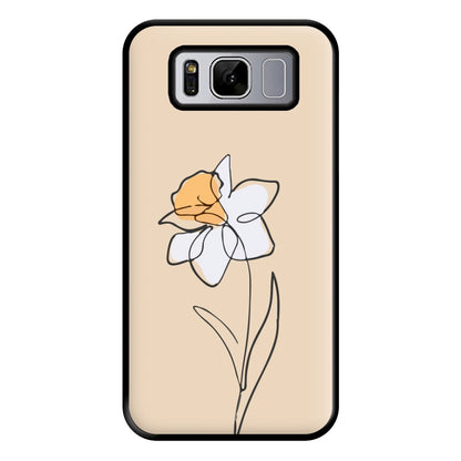 Spring Daffodil Phone Case for Galaxy S8 Plus