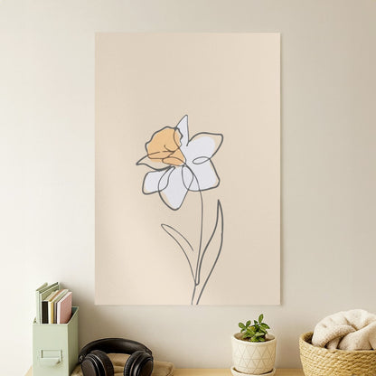 Spring Daffodil Poster