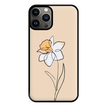 Spring Daffodil Phone Case for iPhone 11 Pro Max